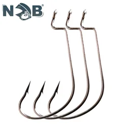 NGB Anzuelos compensados en acero al carbono para vinilo