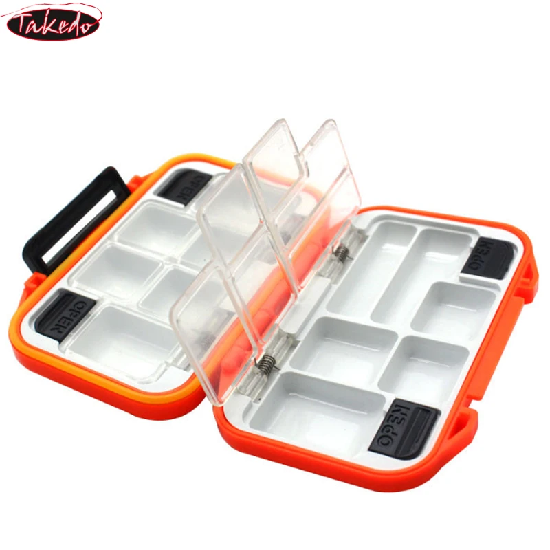 TAKEDO JYL01 Caja estanca para pesca multi-grid con separadores - imagen 3