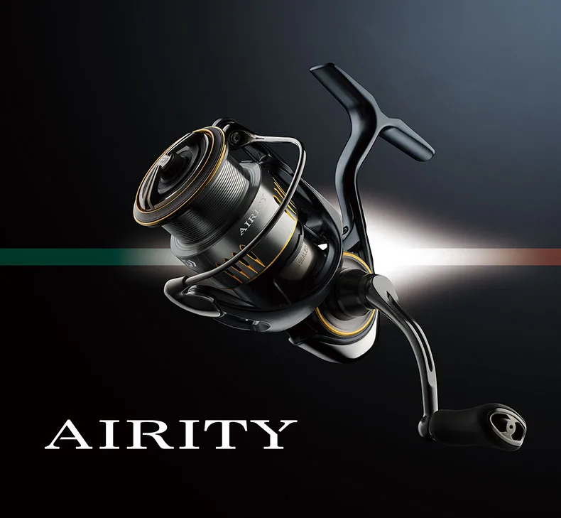 Vista general del carrete DAIWA AIRITY LT