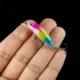 Señuelo Mini Minnow de hundimiento lento para lubina y lucio - imagen 5