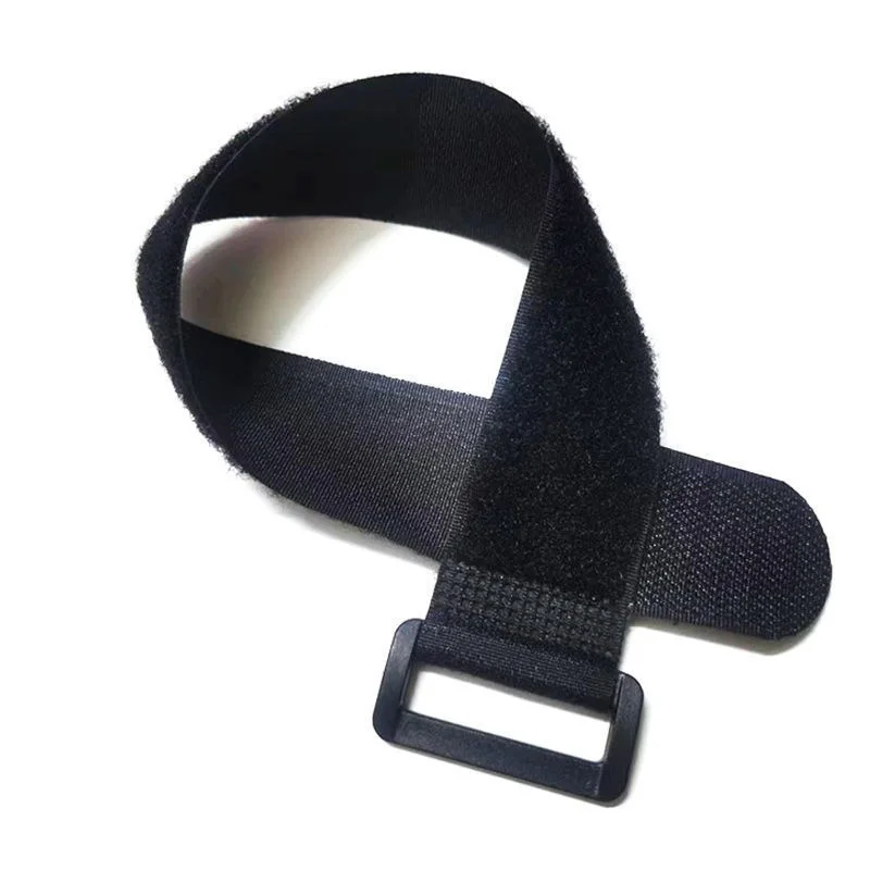 Correas reutilizables para cañas de pescar RPXBGUCKARHG en color negro