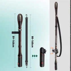 Funda HISTAR SBR para Caña Pescar – Correa Hombro Ajustable