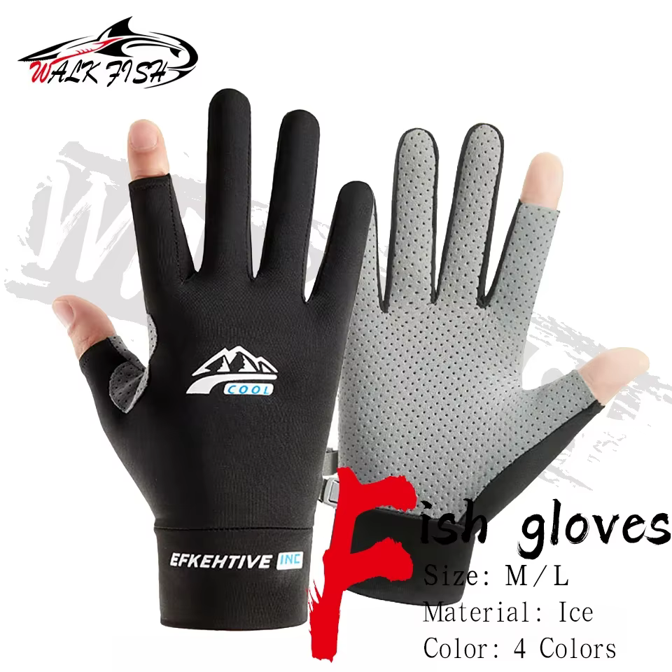 Walk Fish Guantes de pesca impermeables antideslizantes y duraderos - imagen 4