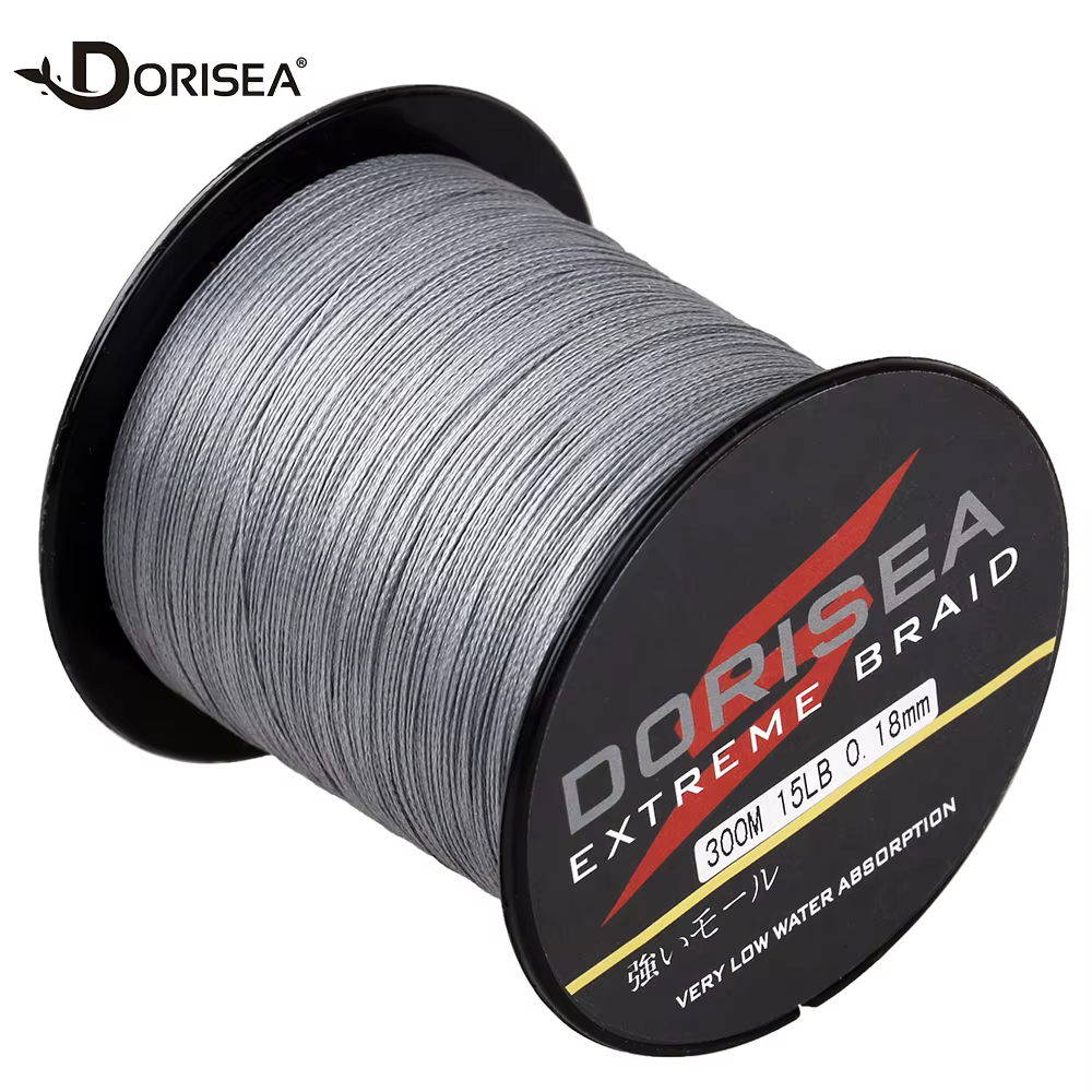 DORISEA X4 Sedal de pesca trenzado multifilamento extremo PE - imagen 4