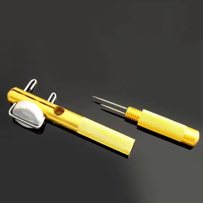 Anudador Loop Metal para Anzuelos – Herramienta de Pesca de Carpa - imagen 4