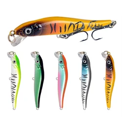Señuelo Crankbait flotante ABS para lubina y lucio – pez pequeño
