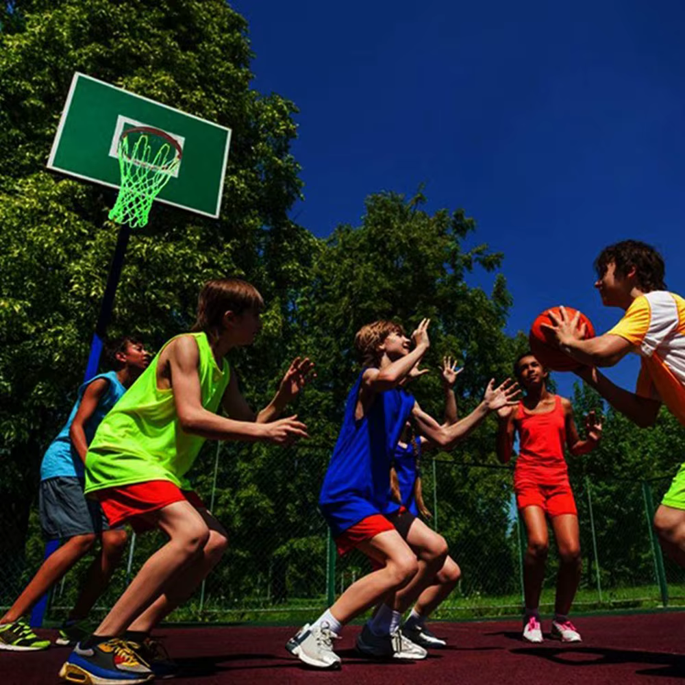 Malla de Baloncesto con Bolsa Repuesto Brilla en la Oscuridad - imagen 3