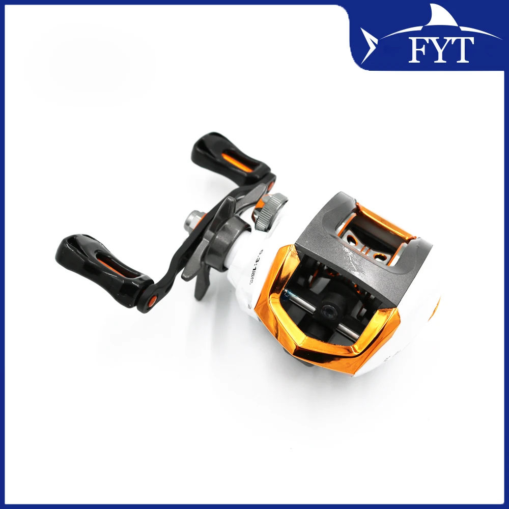 Carrete Baitcasting LP200 impermeable freno magnético mano izq/der - imagen 2