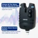 Hirisi SQ-4 alarma inalámbrica LED para carpas, impermeable - imagen 3