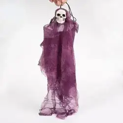 Decoración de Halloween de calavera para casa embrujada y broma de miedo
