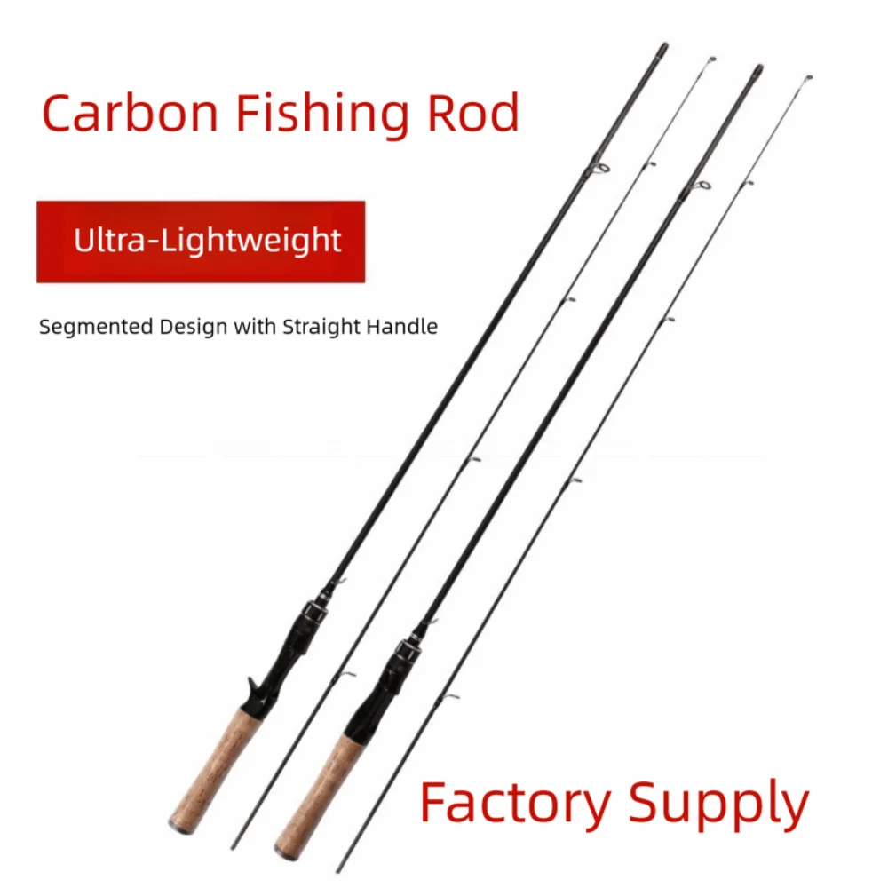 Caña Spinning de Carbono 1.5 m – Ultra Light y Super Strong - imagen 4