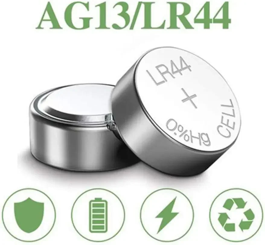 Tecnología de pilas LR44