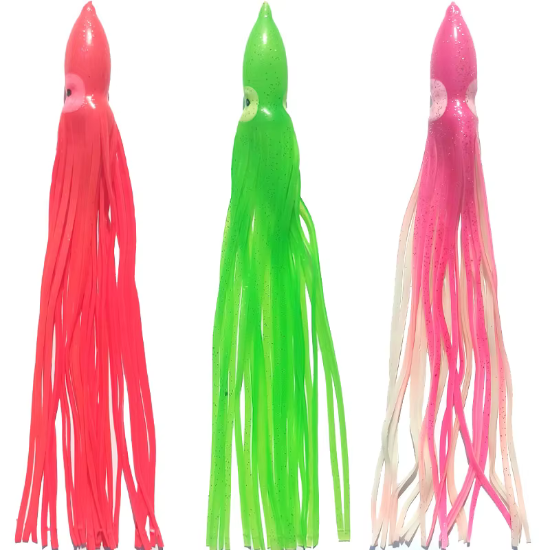 Faldas Pakula 24/28/32cm – Repuesto para arrastre marlin y atún - imagen 3