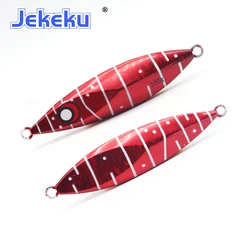 JEKEKU señuelo de lubina de metal para jigging lento