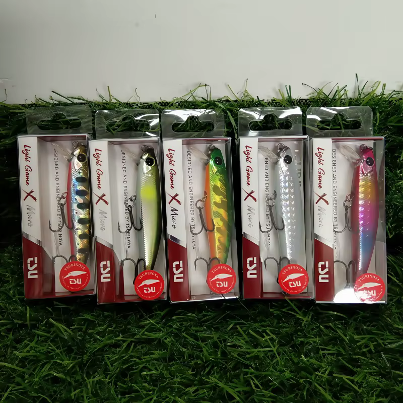 Crankbait hundimiento Tsurinoya 71S para trucha, lucio y black bass