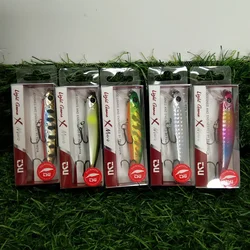 Crankbait hundimiento Tsurinoya 71S para trucha, lucio y black bass