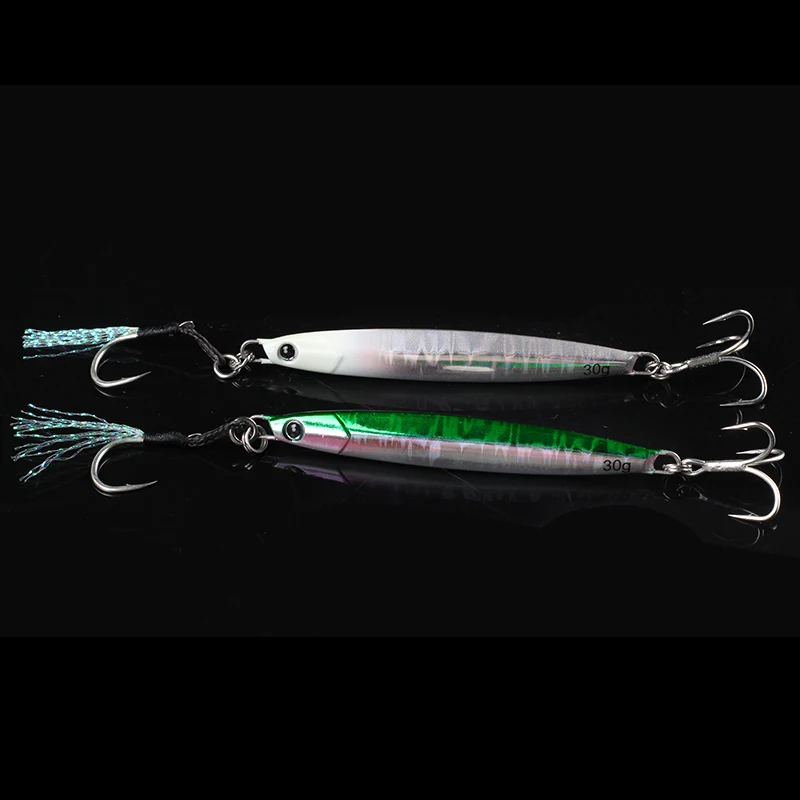 LETOYO Jig Metálico tipo Cuchara para pesca en costa - imagen 4