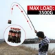 Caña de Pescar FISHINGFANS 19Tune Superligera de carbono para carpas - imagen 5