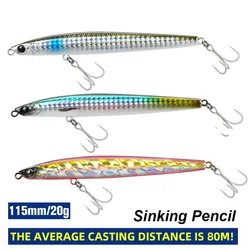 Lápiz hundimiento Tsurinoya Griffin 115S – 115mm 20g para agua salada