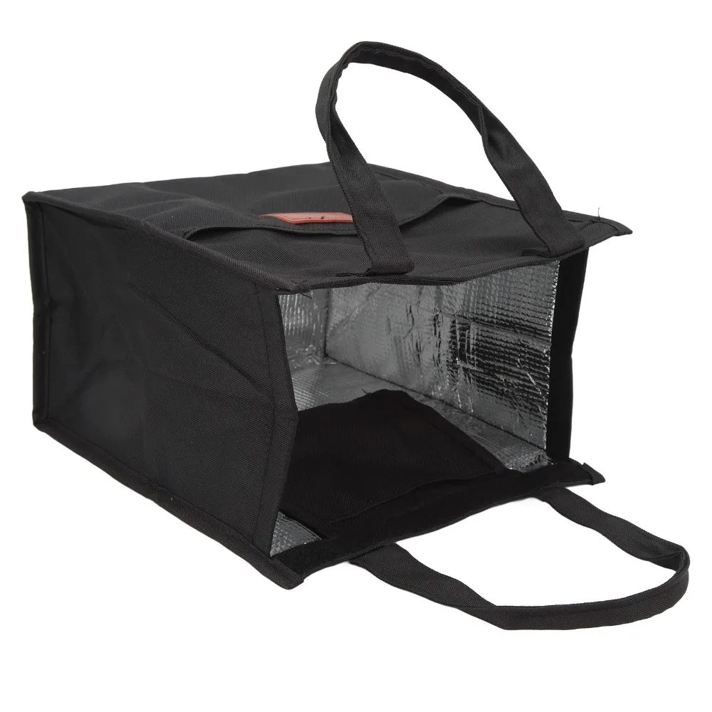 Bolsa térmica de almuerzo impermeable acolchada con bolsillos - imagen 2