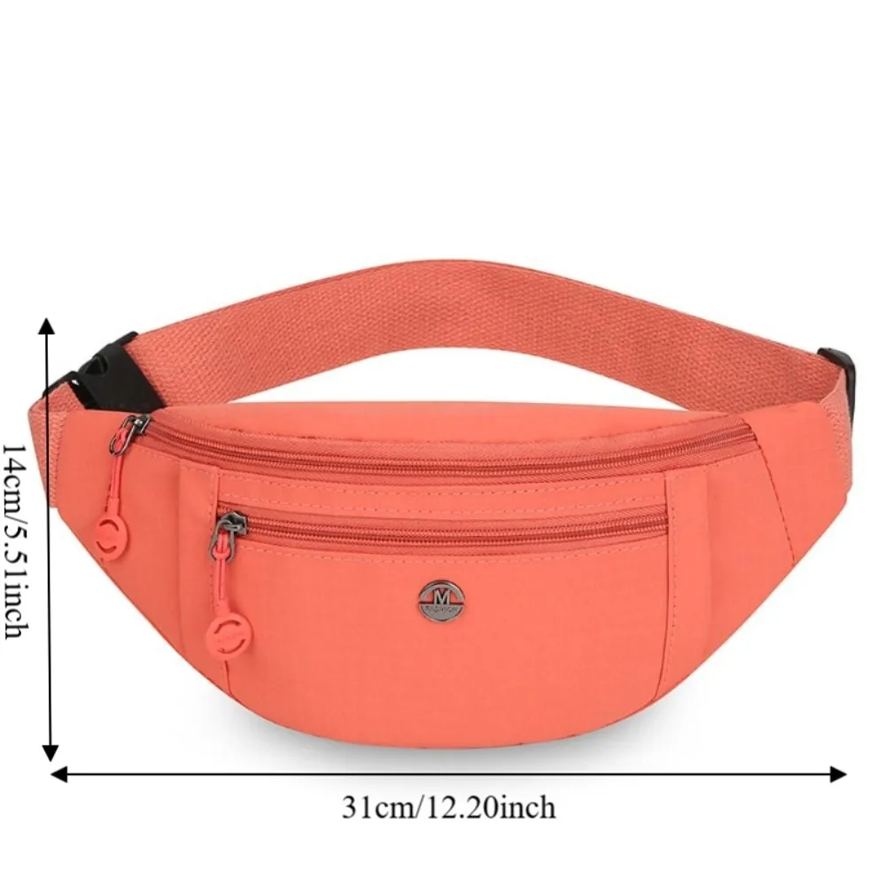 Bolso de pecho impermeable media luna gran capacidad para pesca - imagen 5