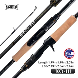 Caña Kingdom KO-III spinning 30+40T Fuji HF lubina
