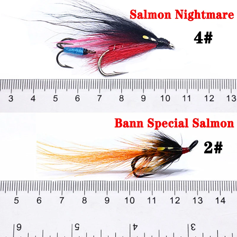 Moscas streamer realistas para lucio y black bass – pez cebo - imagen 4