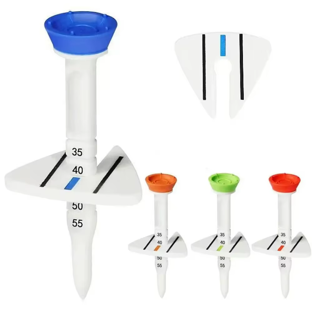 Tees Golf Plástico Altura Ajustable – Entrenamiento al Aire Libre - imagen 2