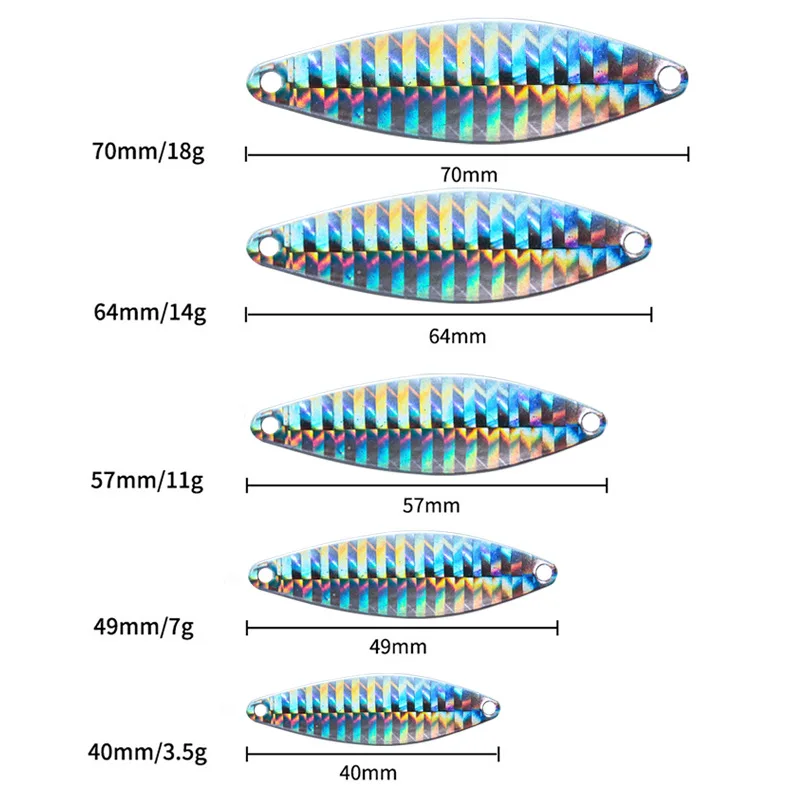 Jigbait metálico Culter Bass – Efecto centelleo para bass - imagen 5