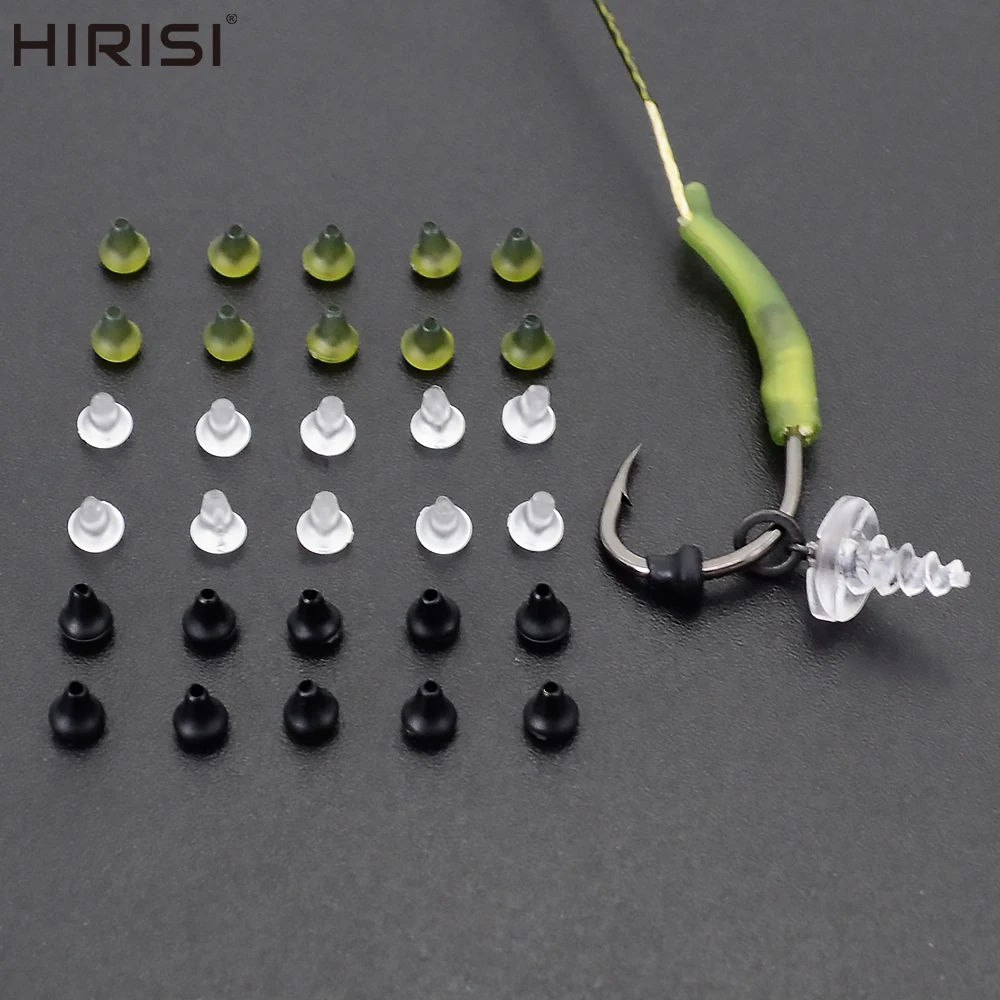 Hirisi Cuentas de Goma para Carpfishing - Accesorios Terminales - imagen 3