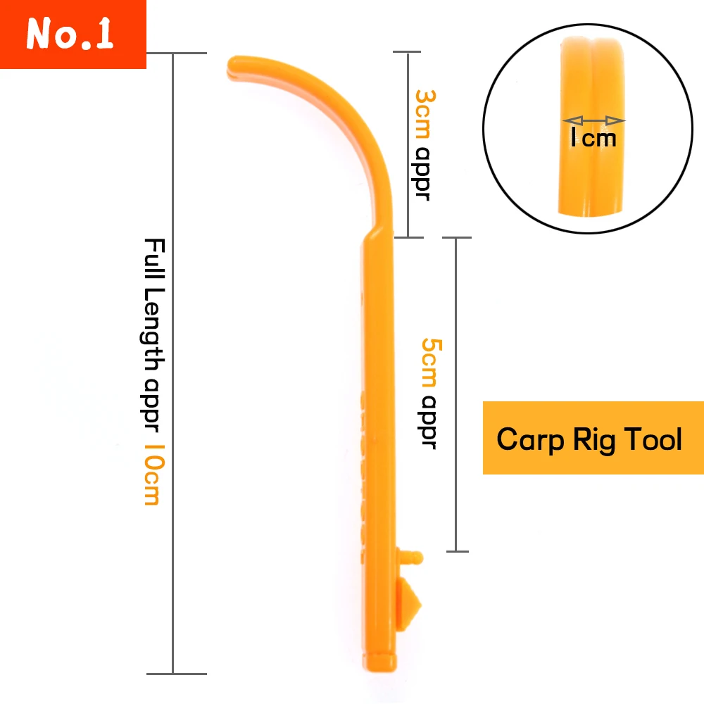 Extractor de pelo HookLink Chod para carpa, medidor y aparejos - imagen 4