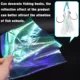 MNFT película arcoíris transparente para atado de moscas Sabiki - imagen 4