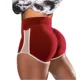Pantalones cortos deportivos mujer cintura alta secado rápido - imagen 3