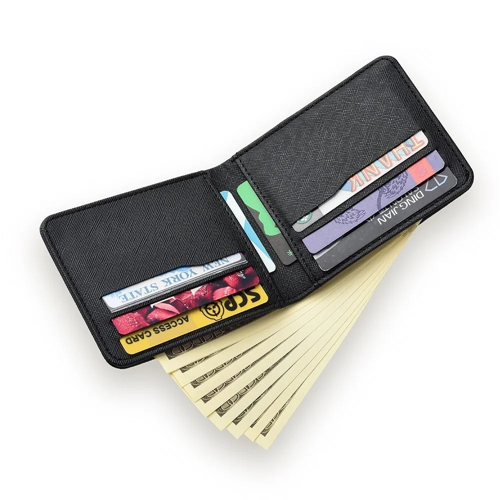 Cartera de hombre de PU con gran capacidad y tarjetero - imagen 2