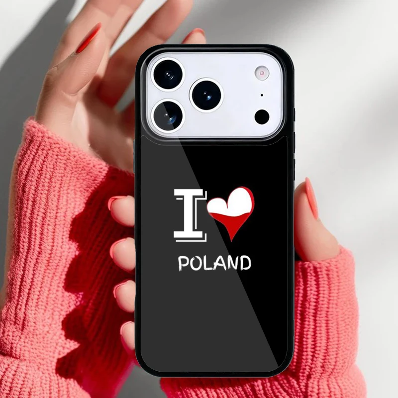 Funda Polonia iPhone vista trasera