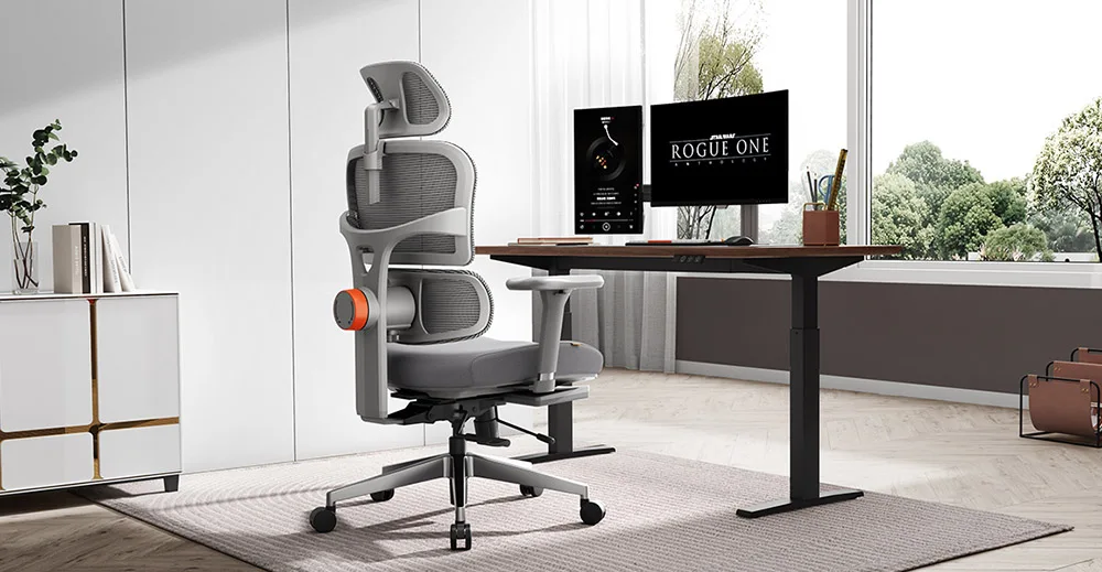 Detalle del soporte lumbar adaptativo