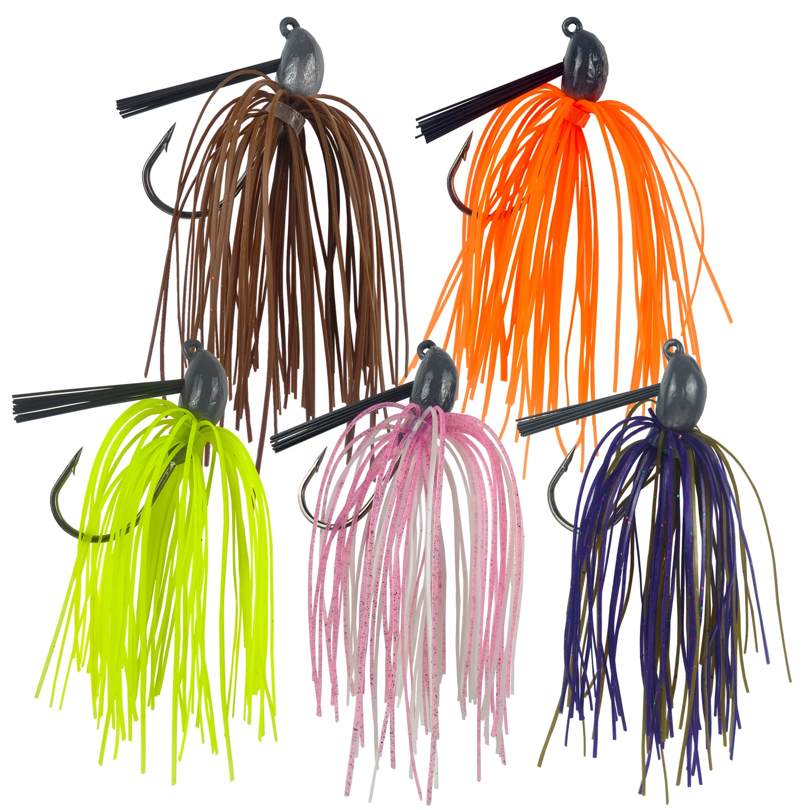 Señuelo de lubina Buzzbait con protección anti-planta Free Fisher - imagen 3