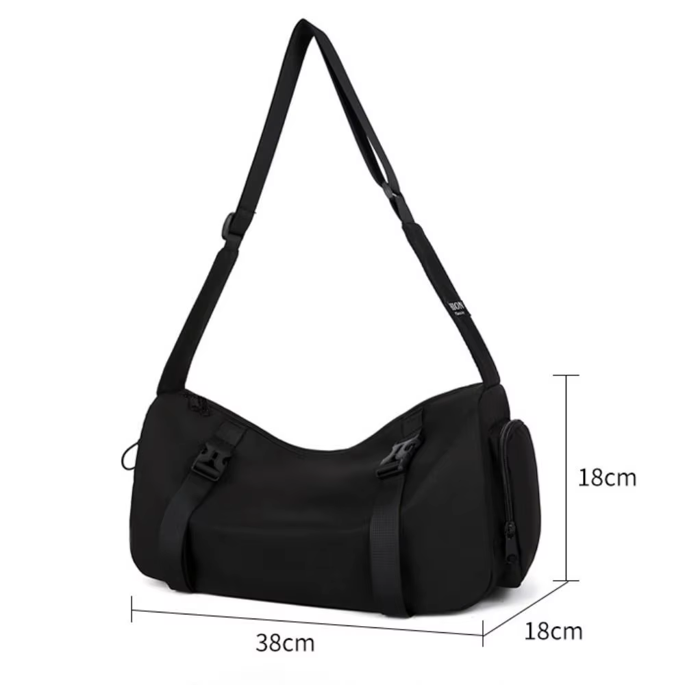 Bolso bandolera de nailon para hombre de gran capacidad - imagen 5