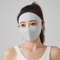 Máscara Facial UV Ajustable sin Costuras para Pesca al Aire Libre