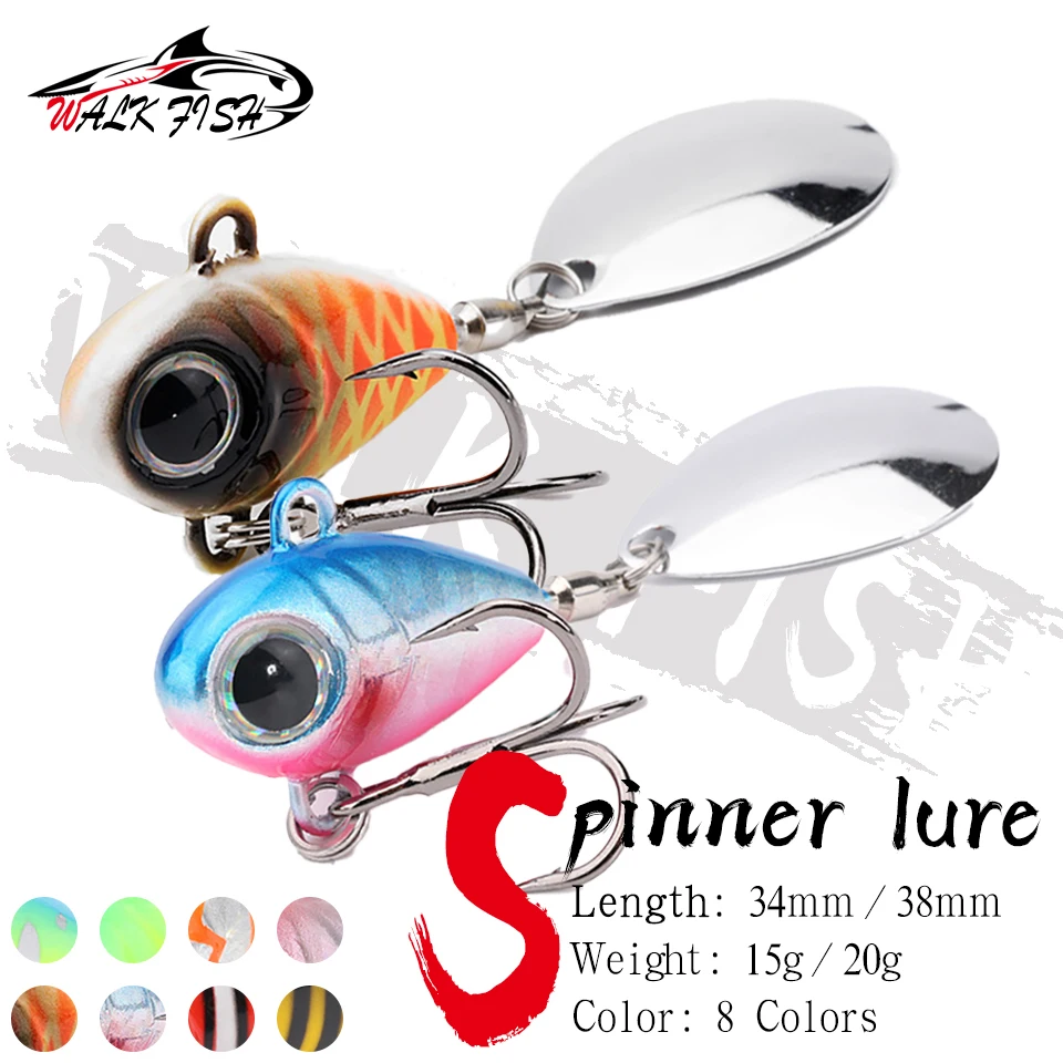 Walk Fish Little Cyclone – Cuchara giratoria con vibración