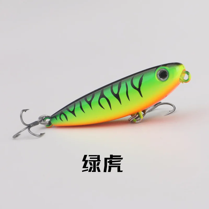 MUKUN Señuelo Topwater 45mm – Paseante Flotante para Lubina y Lucio - imagen 5
