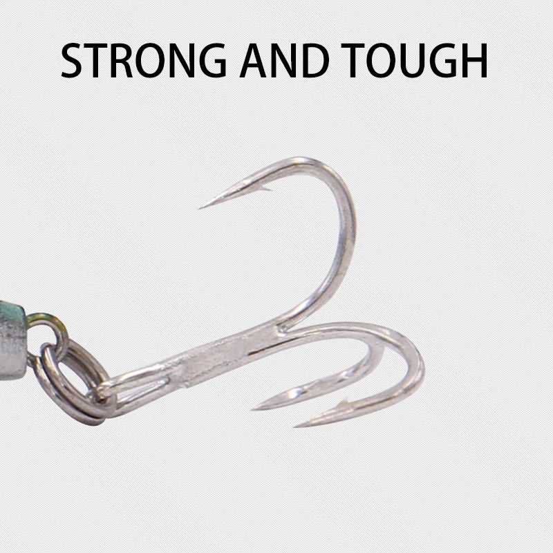 Wondershot A23 crankbait articulado para lucio – swimbait wobbler - imagen 3