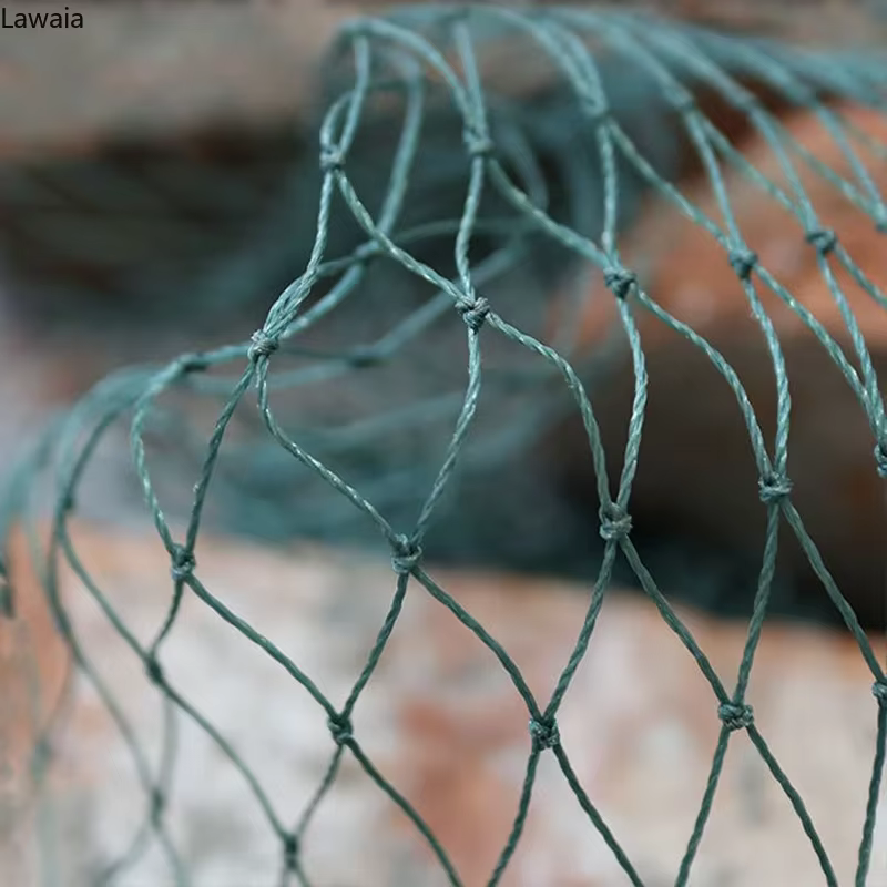 Lawaia Red de Pesca Verde con Plomo y Flotadores – Arrastre - imagen 5