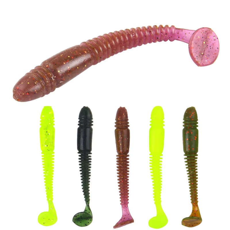 Swimbait 7,5 cm – 3,1g para lubina y lucio