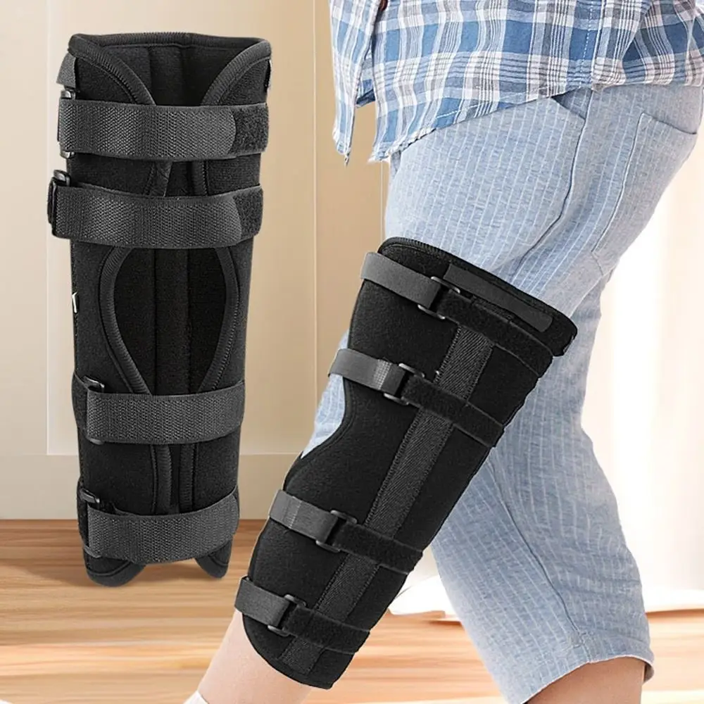 Rodillera inmovilizador transpirable con estabilizador para rodilla - imagen 4