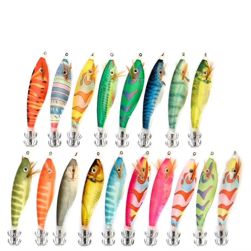 FTK Plantilla de Calamar 16g – Señuelo Luminoso para Pesca de Mar - imagen 4
