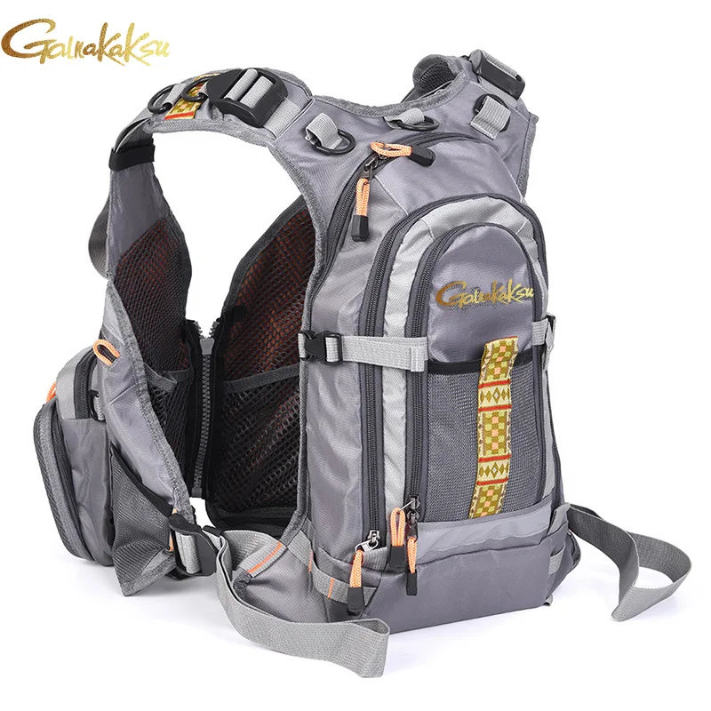 Vista trasera con mochila integrada