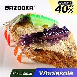 Bazooka Señuelo Biónico – Skirt Luminoso para Wobbler
