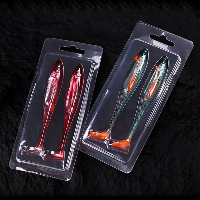 WEIHE Señuelo Swimbait PVC 12,5 cm 10g – Cola T realista