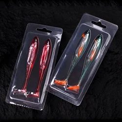 WEIHE Señuelo Swimbait PVC 12,5 cm 10g – Cola T realista